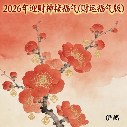 2026年迎财神接福气 (财运福气版)
