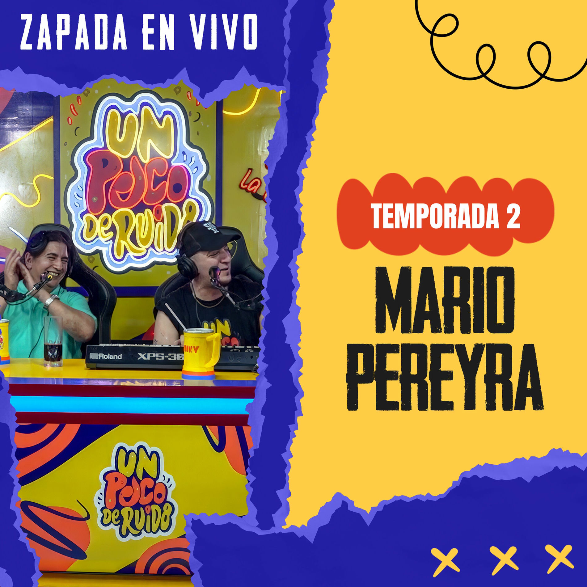 Album cover of MARIO PEREYRA / Zapada EN VIVO en UN POCO DE RUIDO!