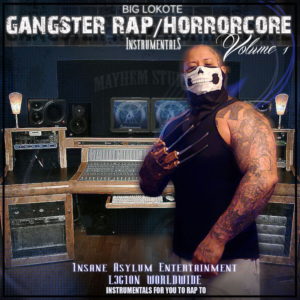 Picture of Gangster Rap / Horrorcore Instrumentals, Vol.1
