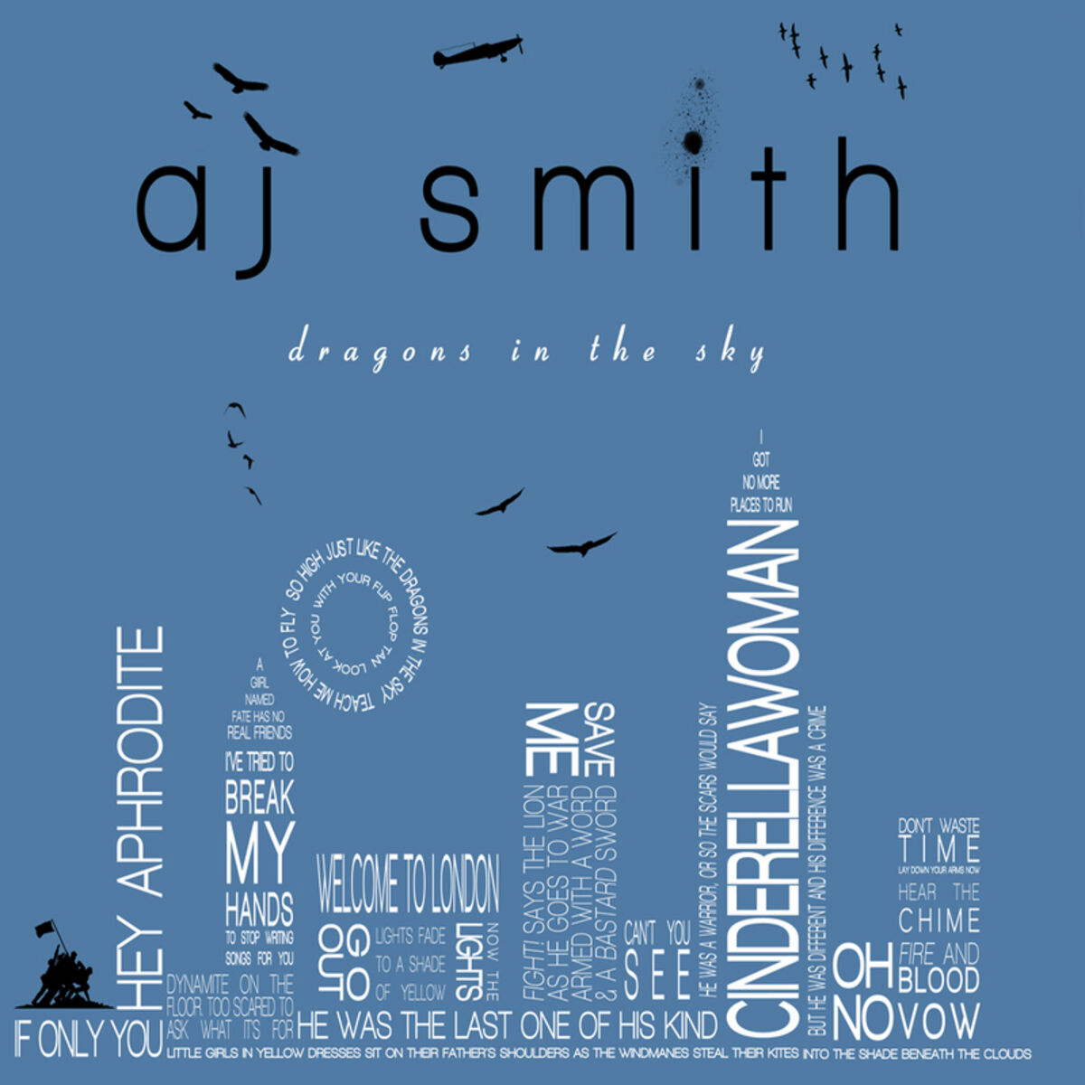 Album cover of Dragons in the Sky