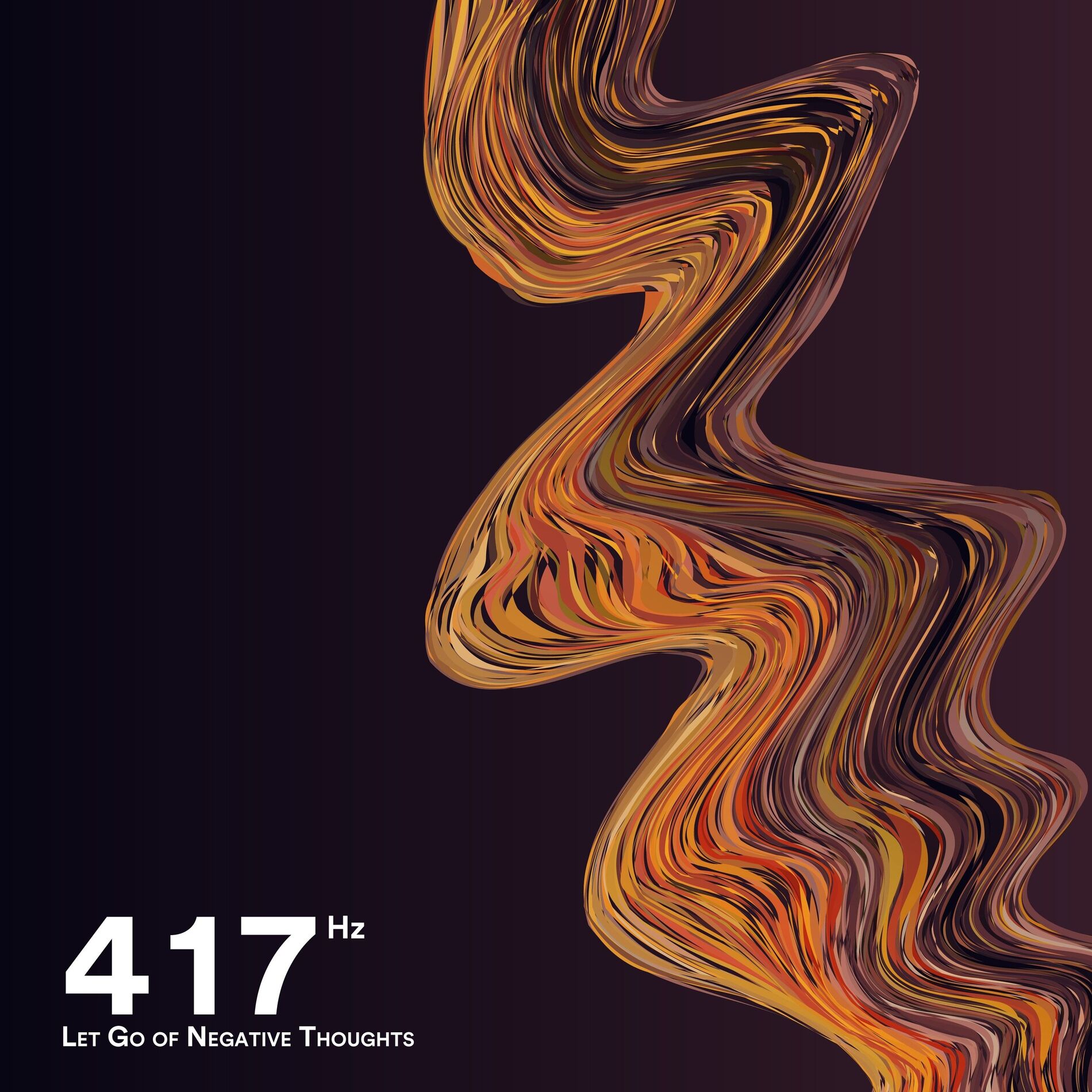 Album cover of 417 Hz Let Go of Negative Thoughts