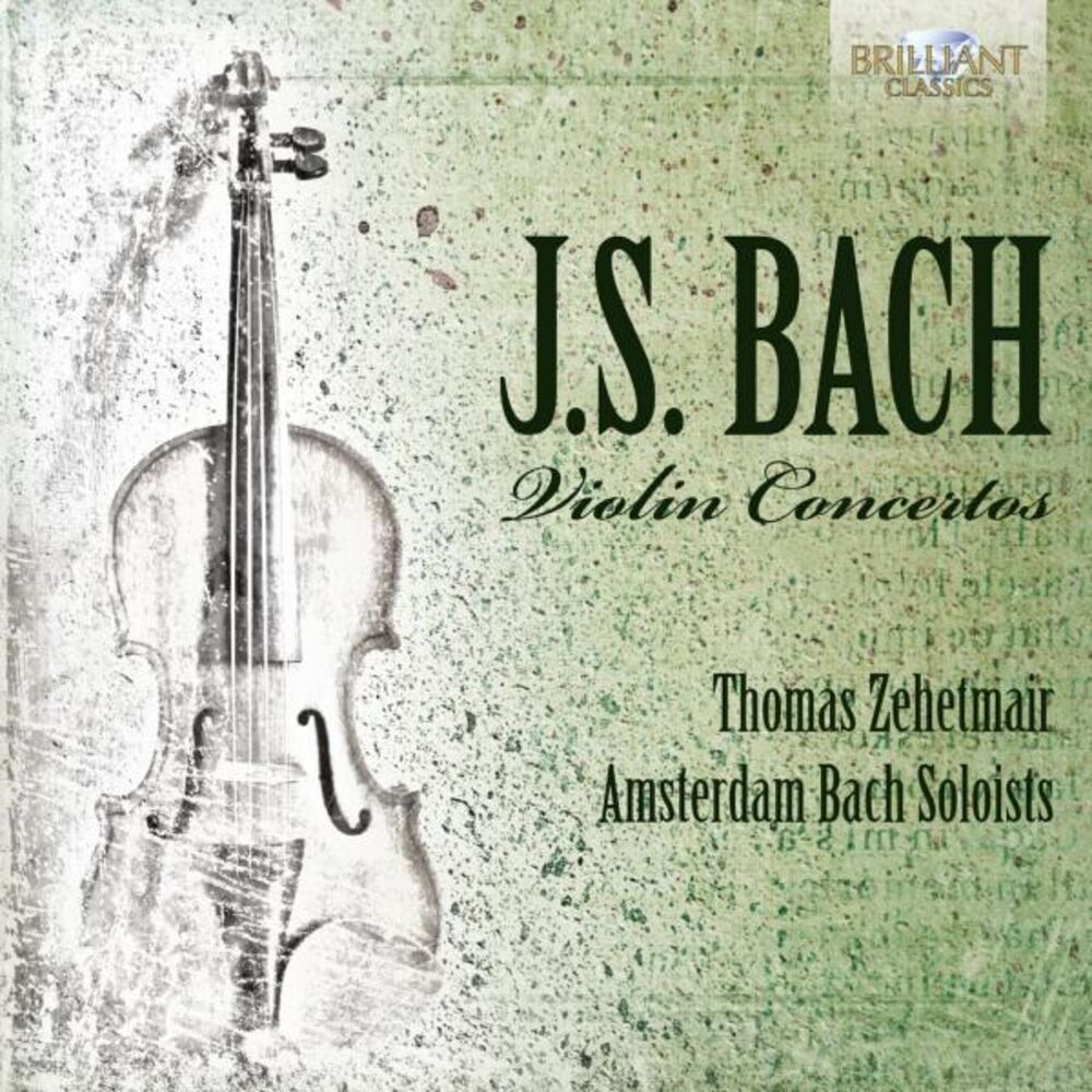Picture of J.S. Bach: Violin Concertos
