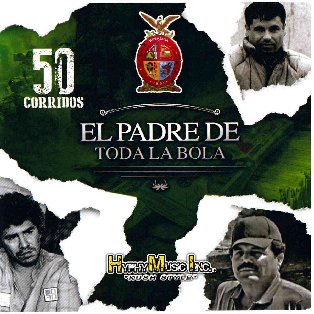 Album cover of El Padre de Toda la Bola 50 Corridos