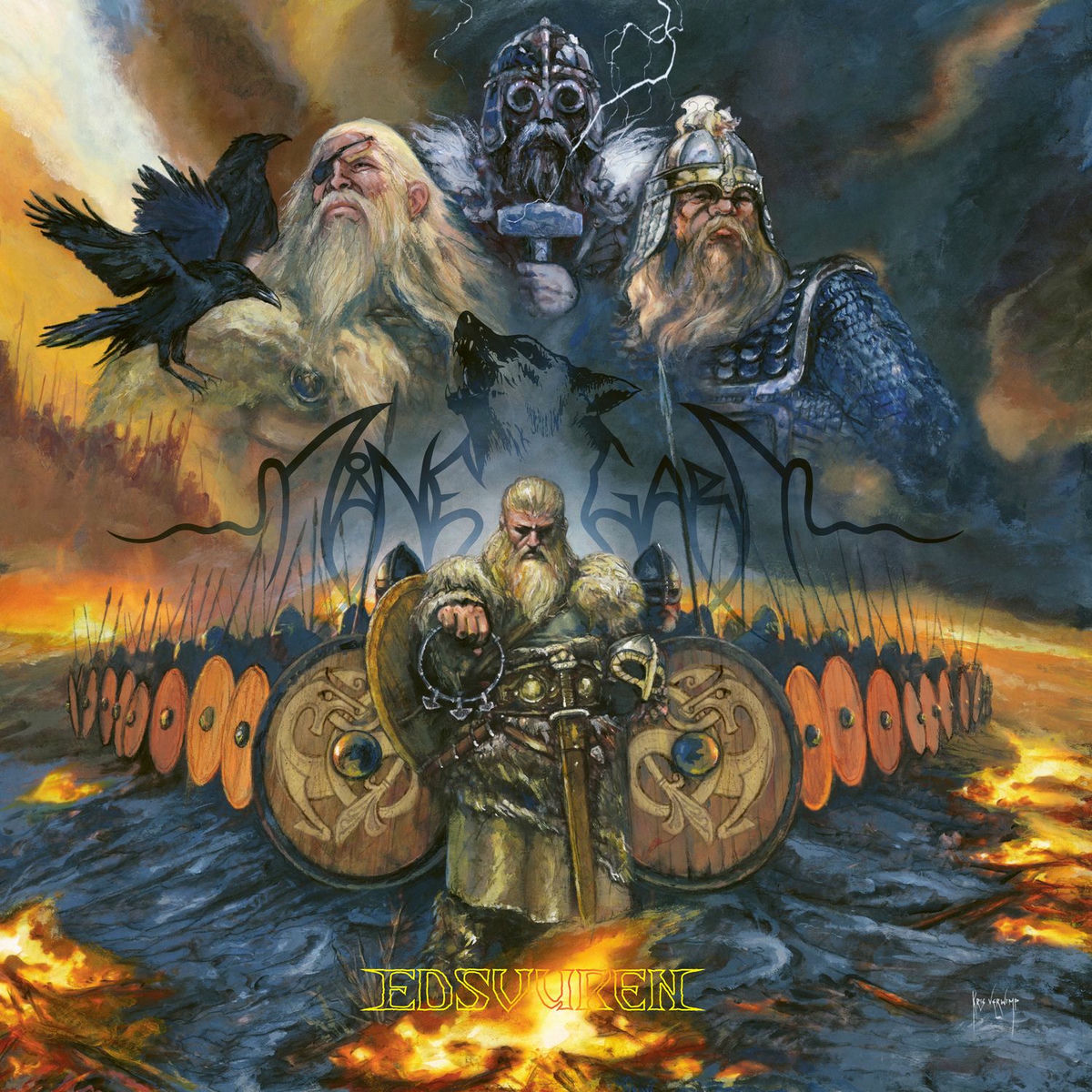 Album cover of I skogsfruns famn (feat. Lea Grawsiö Lindström)