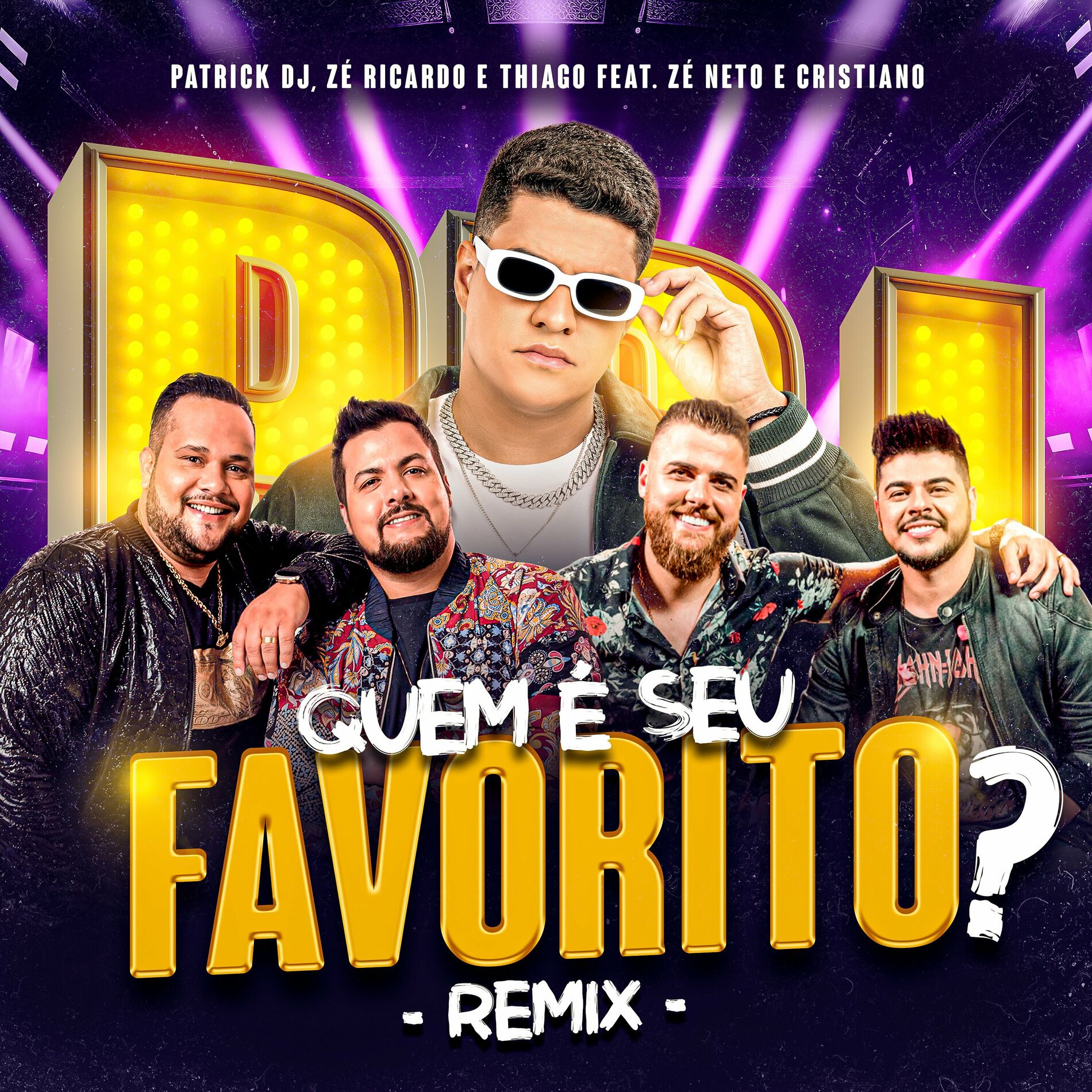 Album cover of Quem é Seu Favorito (Remix)
