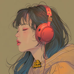 kpop hits in a lofi style