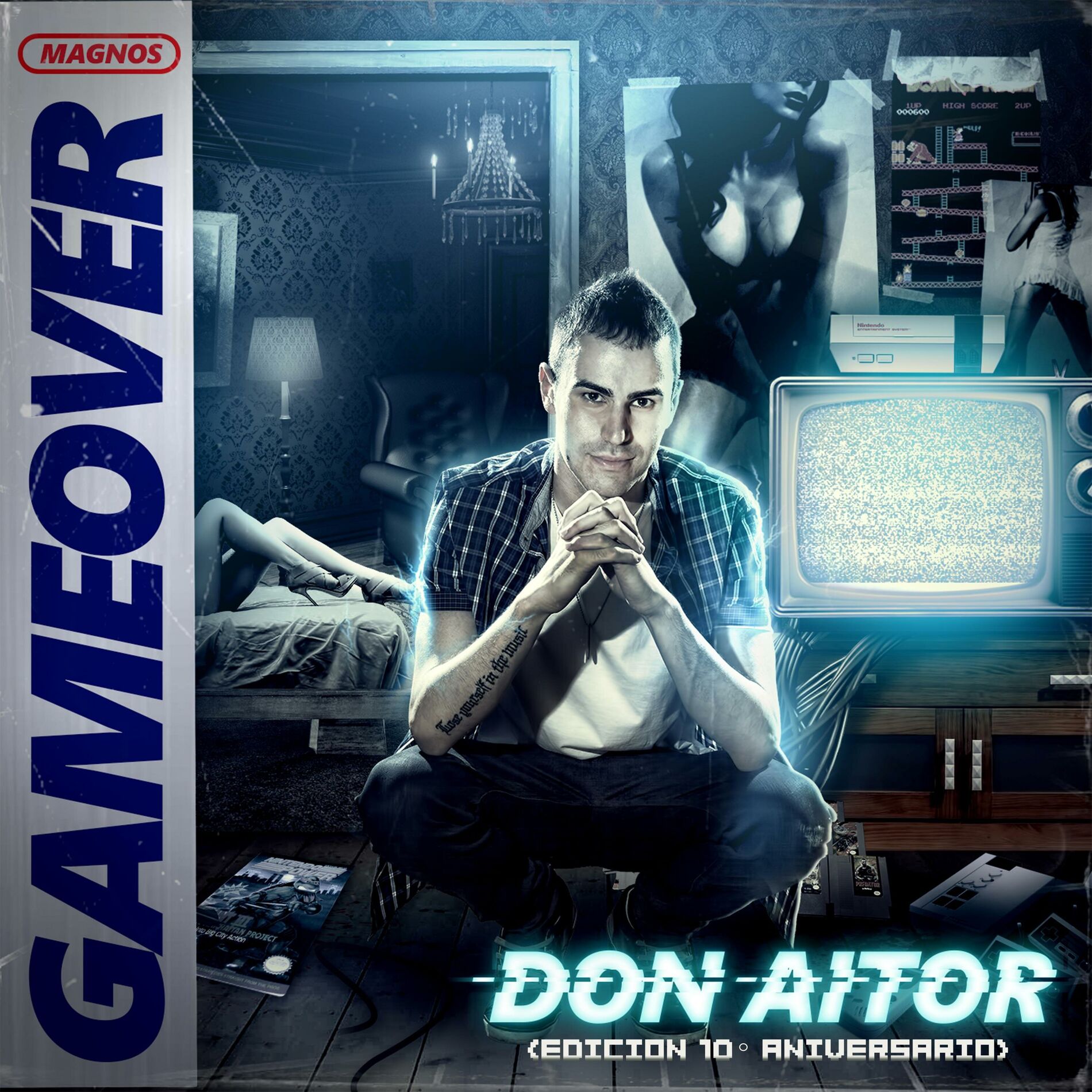 Album cover of Game Over (Edición 10º Aniversario)