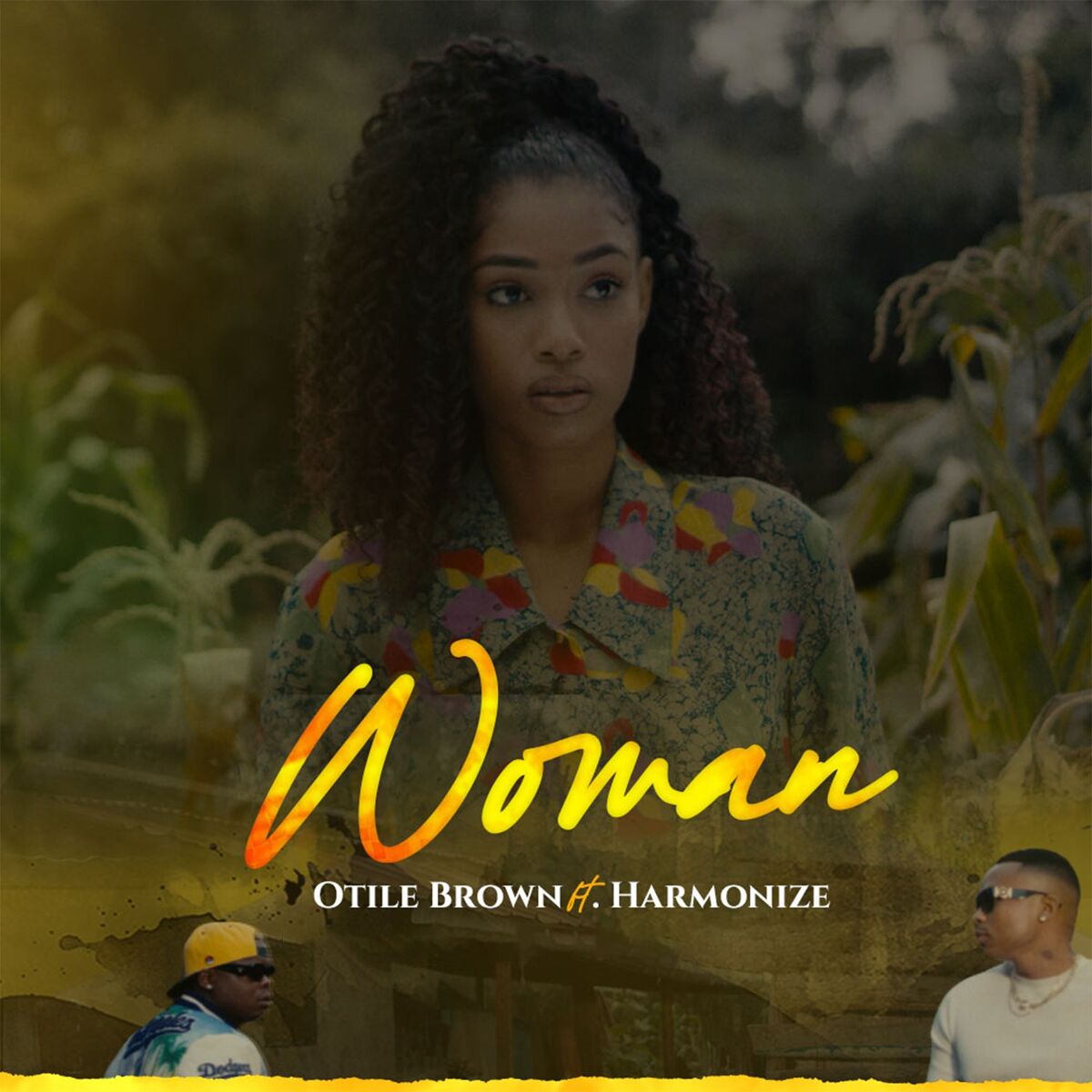 Album cover of Woman (feat. Harmonize)