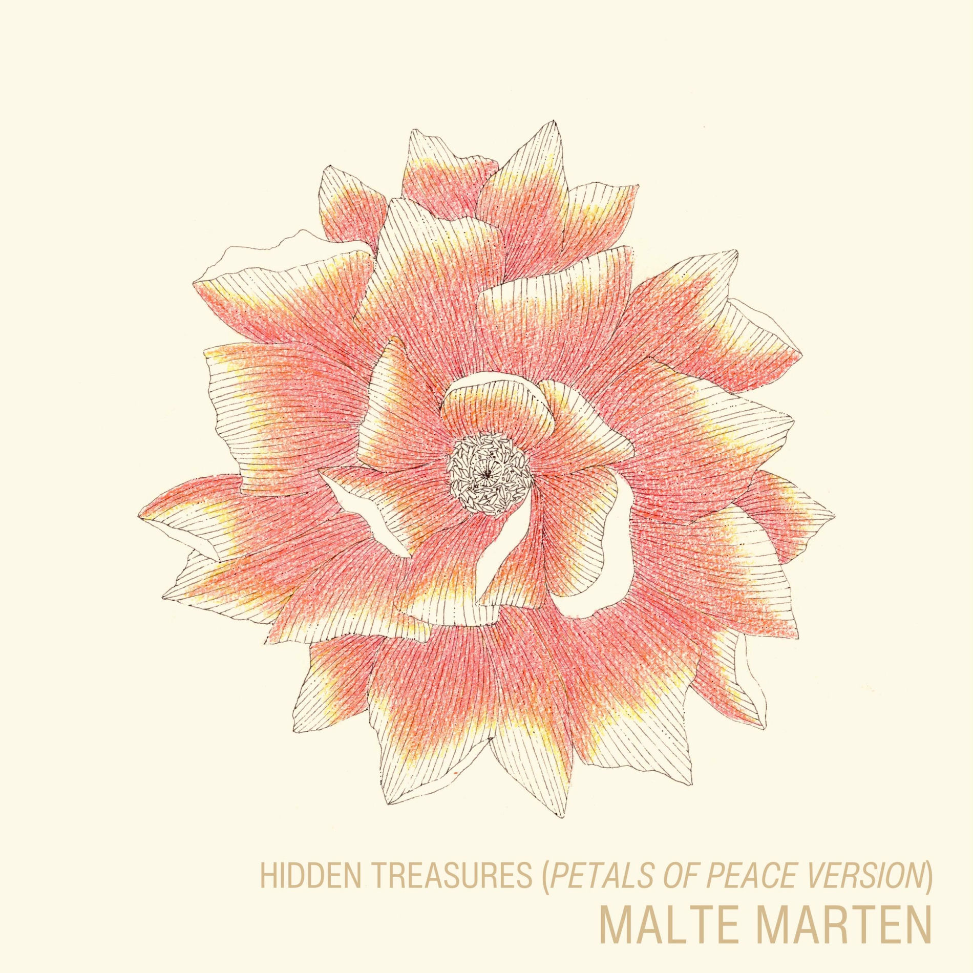 Album cover of Hidden Treasures (Petals of Peace Version)