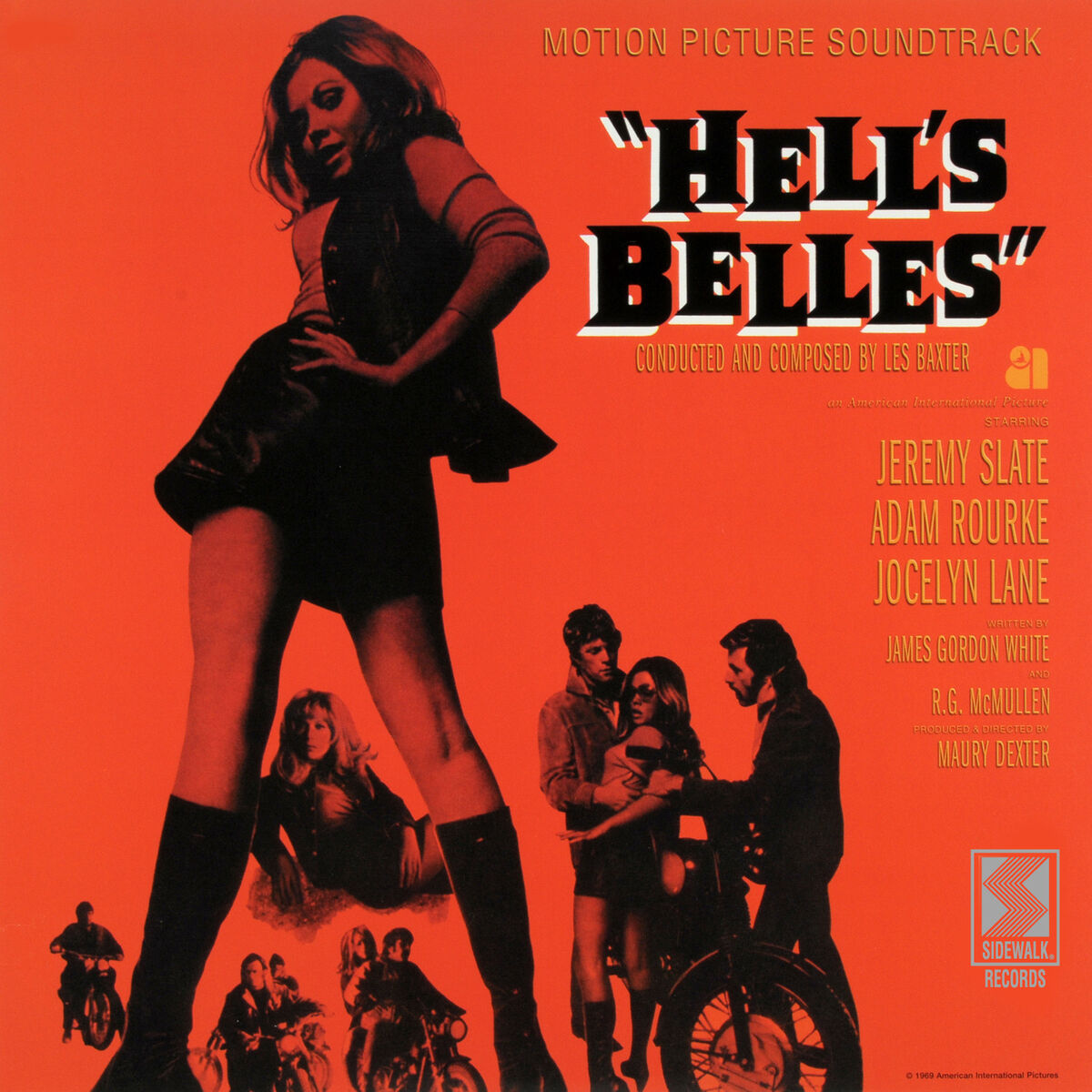Album cover of Hell's Belles (Original Motion Picture Soundtrack)