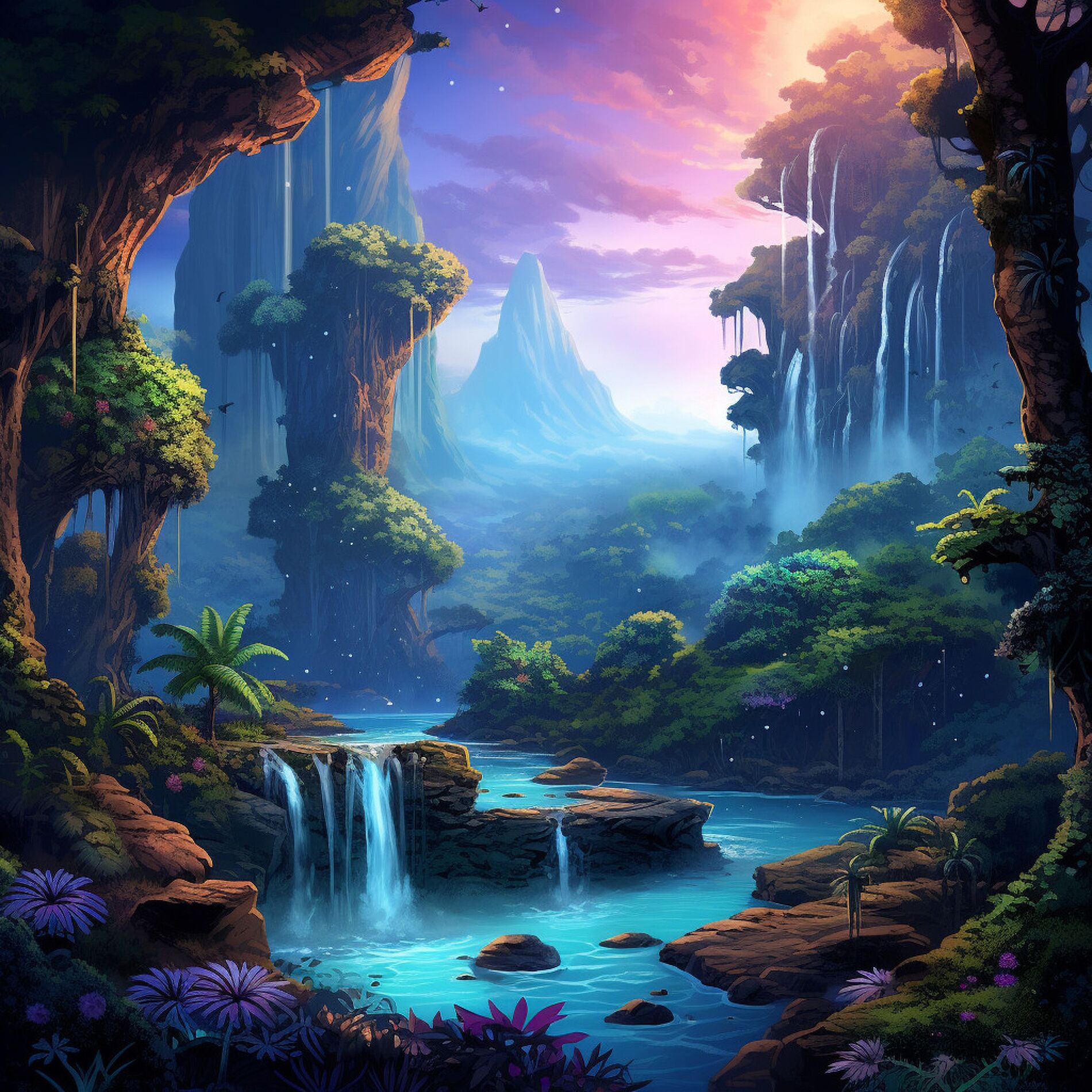 Album cover of Music's Tranquil Fire: Meditation Journey