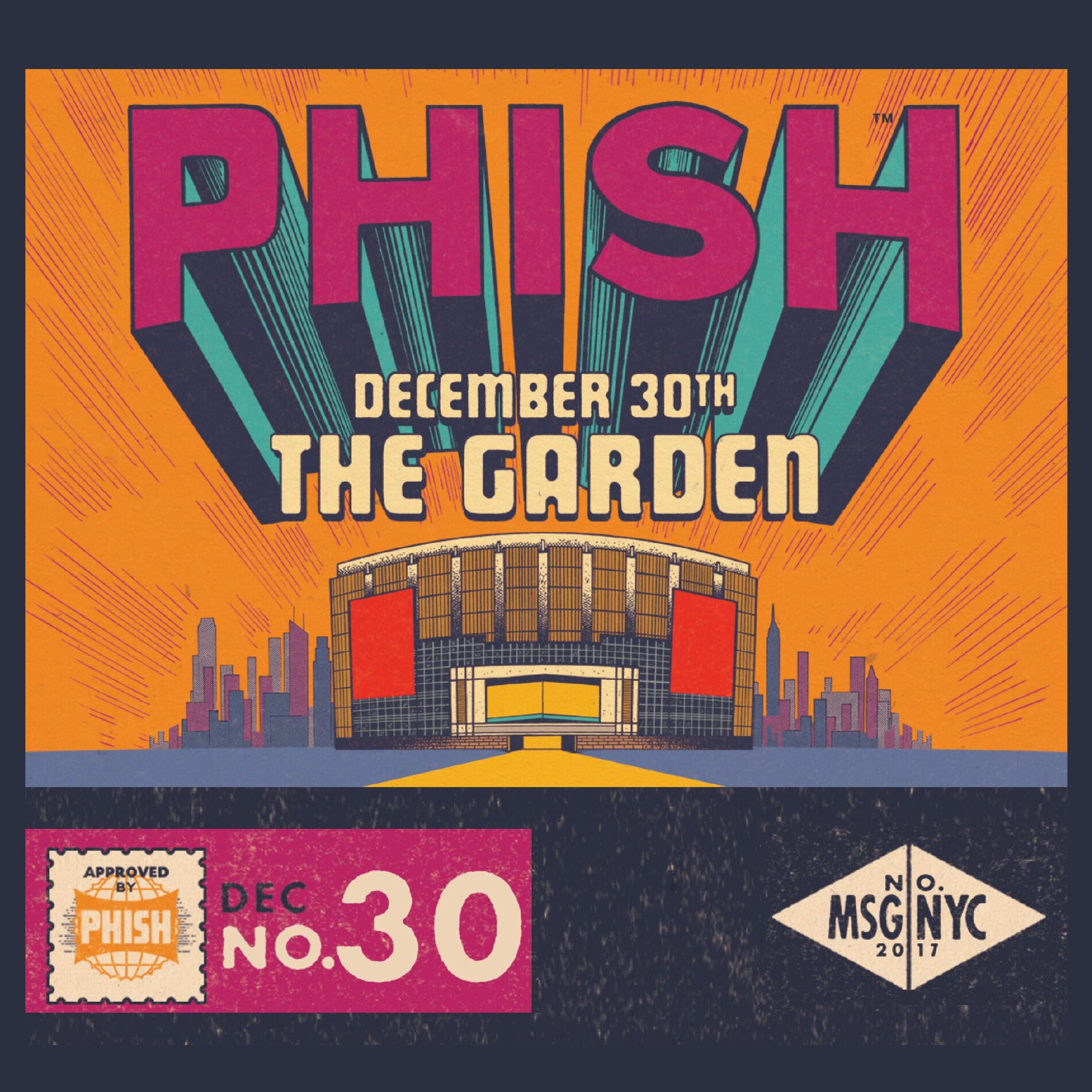 Album cover of Phish: 12/30/17 Madison Square Garden, New York, NY (Live)