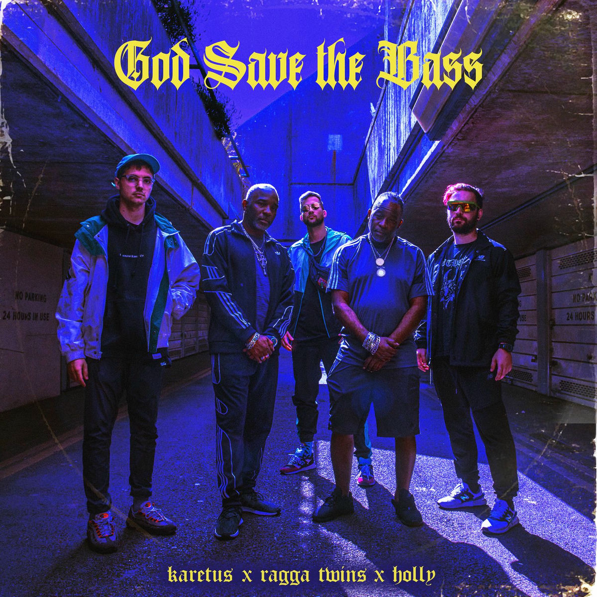 Album cover of God Save The Bass