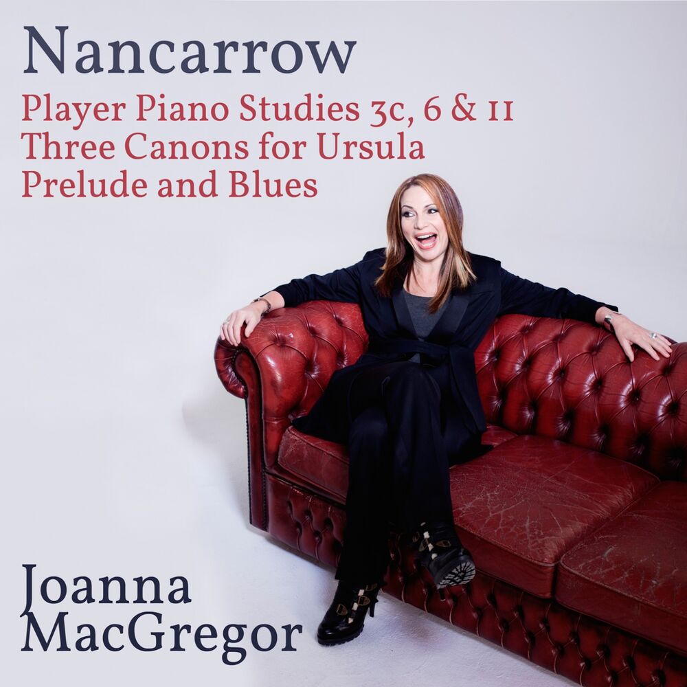 Picture of Joanna MacGregor: Piano Works by Conlon Nancarrow