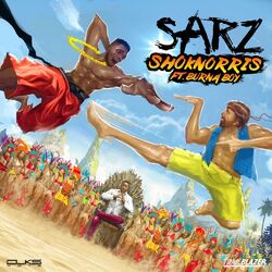 Cover of Shoknorris (feat. Burna Boy)