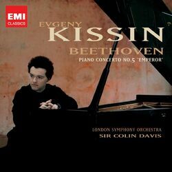 Cover of Beethoven: Piano Concerto No. 5, Op. 73 "Emperor"
