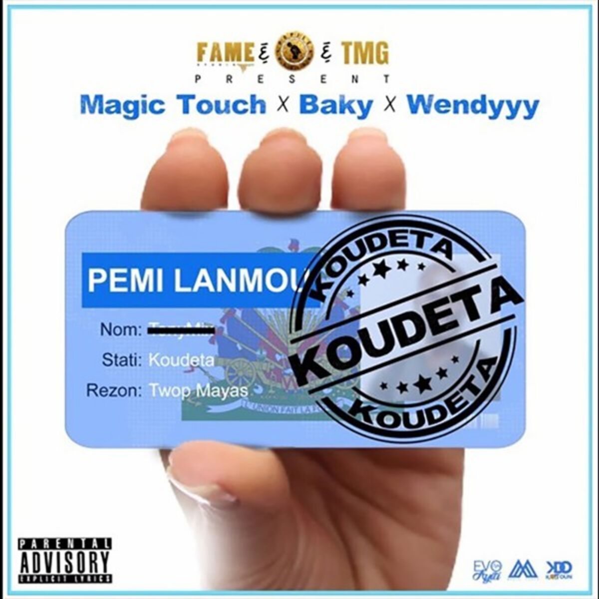 Album cover of Koudeta