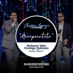 Cover of Arrepiéntete (En Vivo Desde Puerto Rico, 09/25/21)