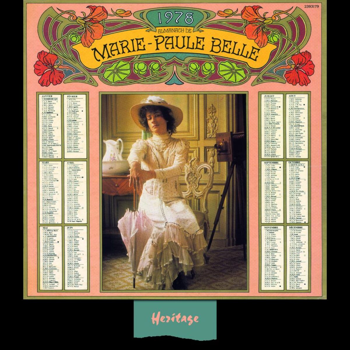 Album cover of Heritage - Les Petits Patelins - (1977)