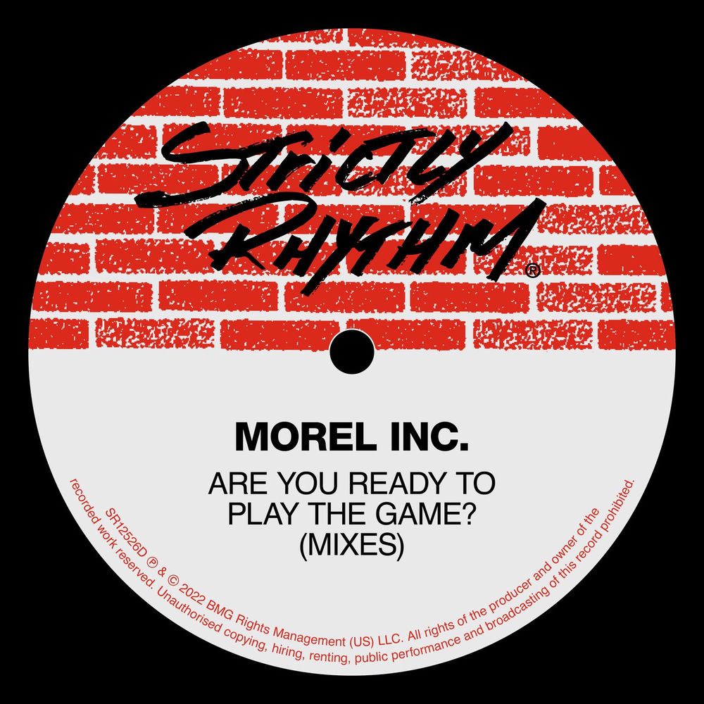 Are You Ready To Play The Game by Morel Inc