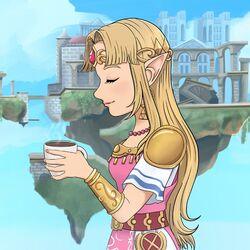 Cover of Hyrule Temple Lofi