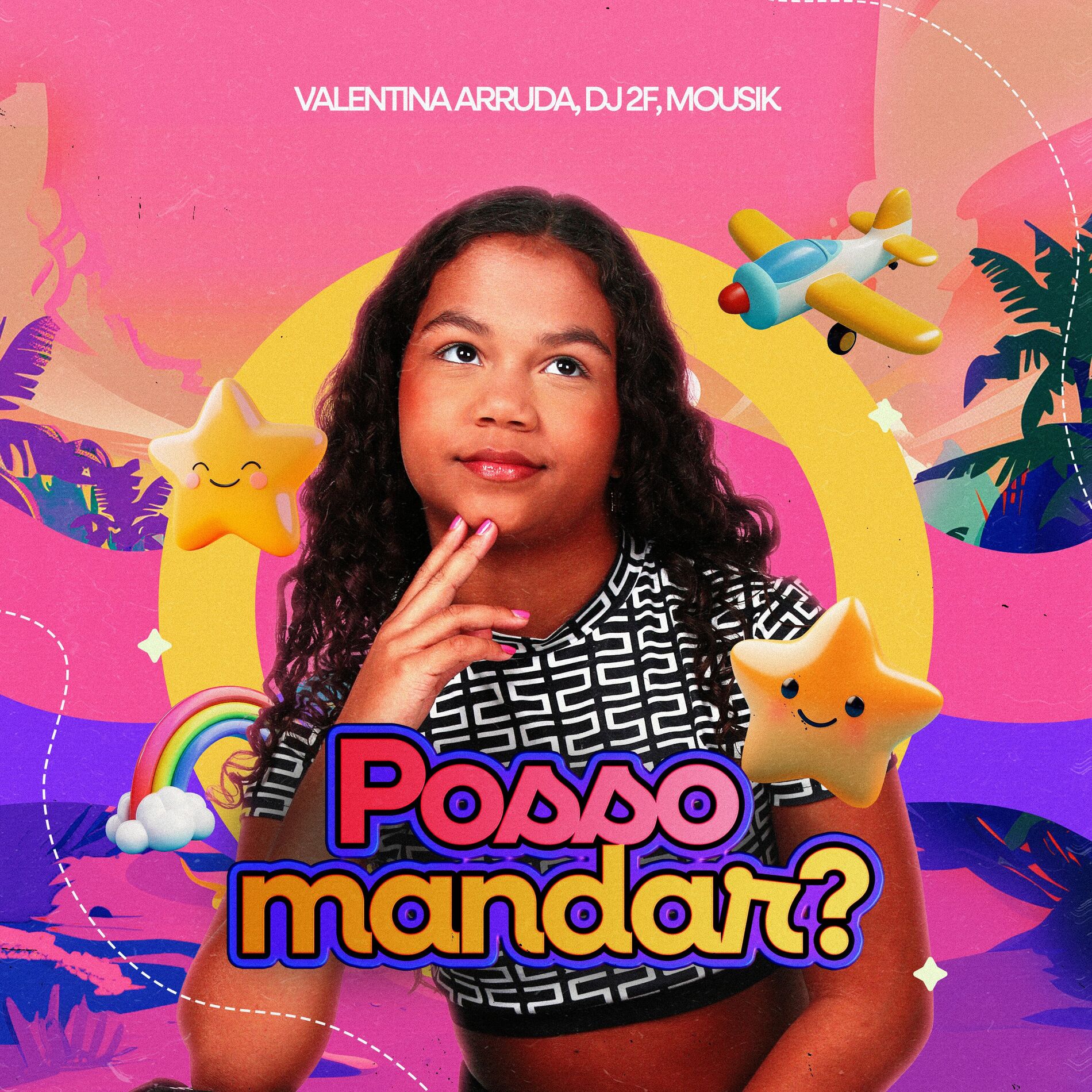 Album cover of Posso Mandar?