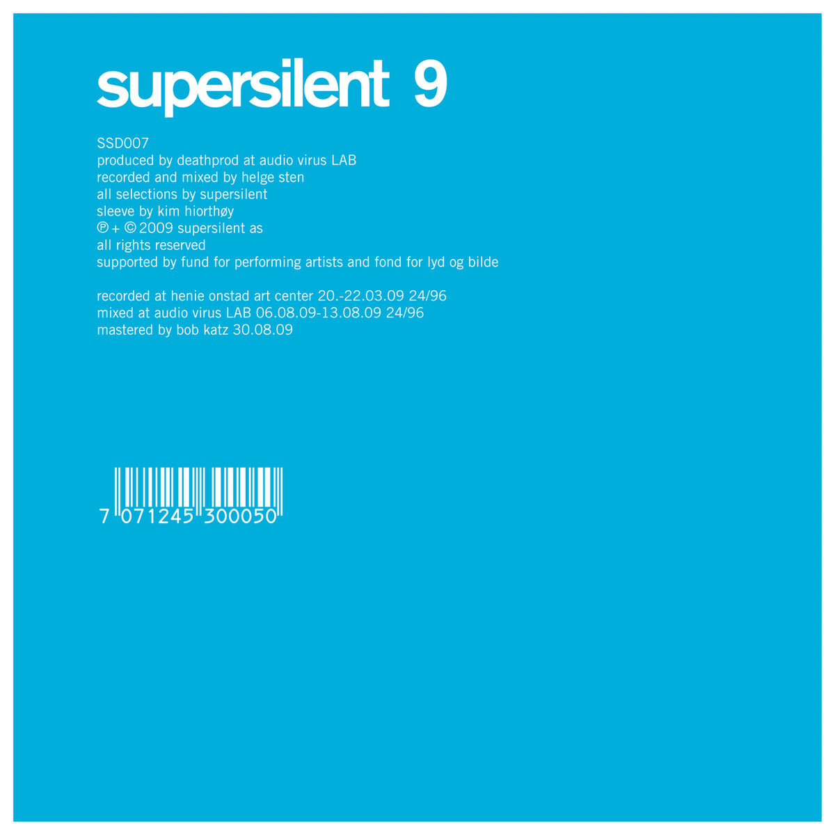 Album cover of 9