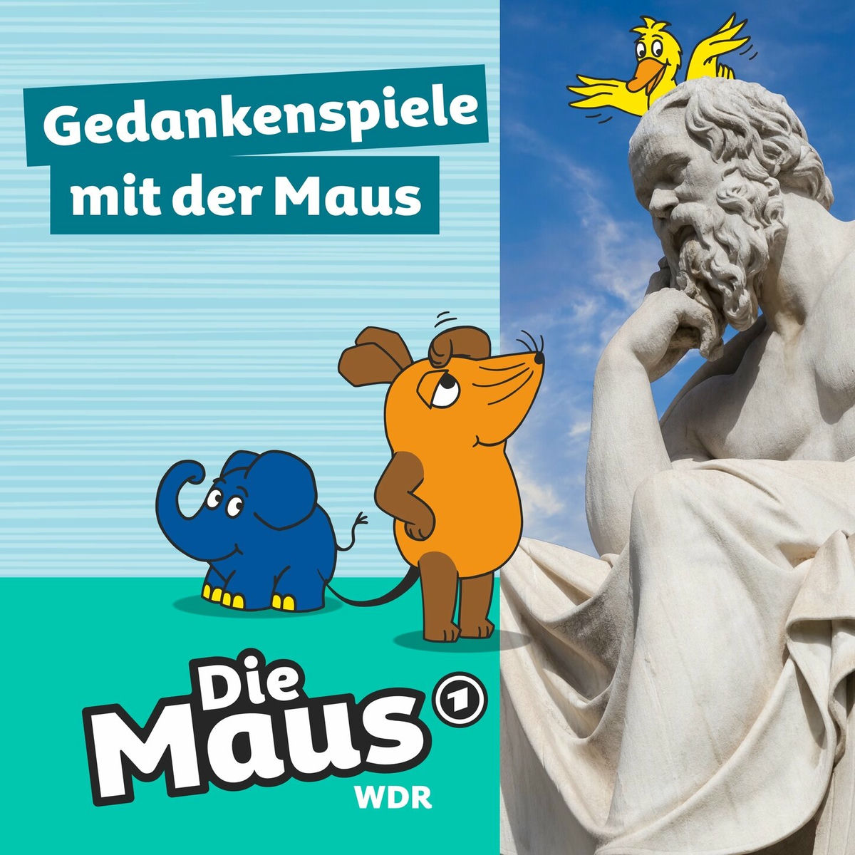 Album cover of Gedankenspiele mit der Maus - Staffel 2