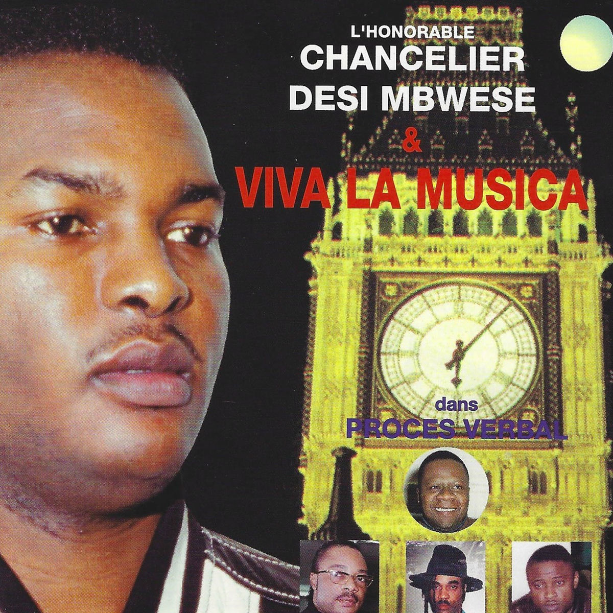 Album cover of Procès verbal