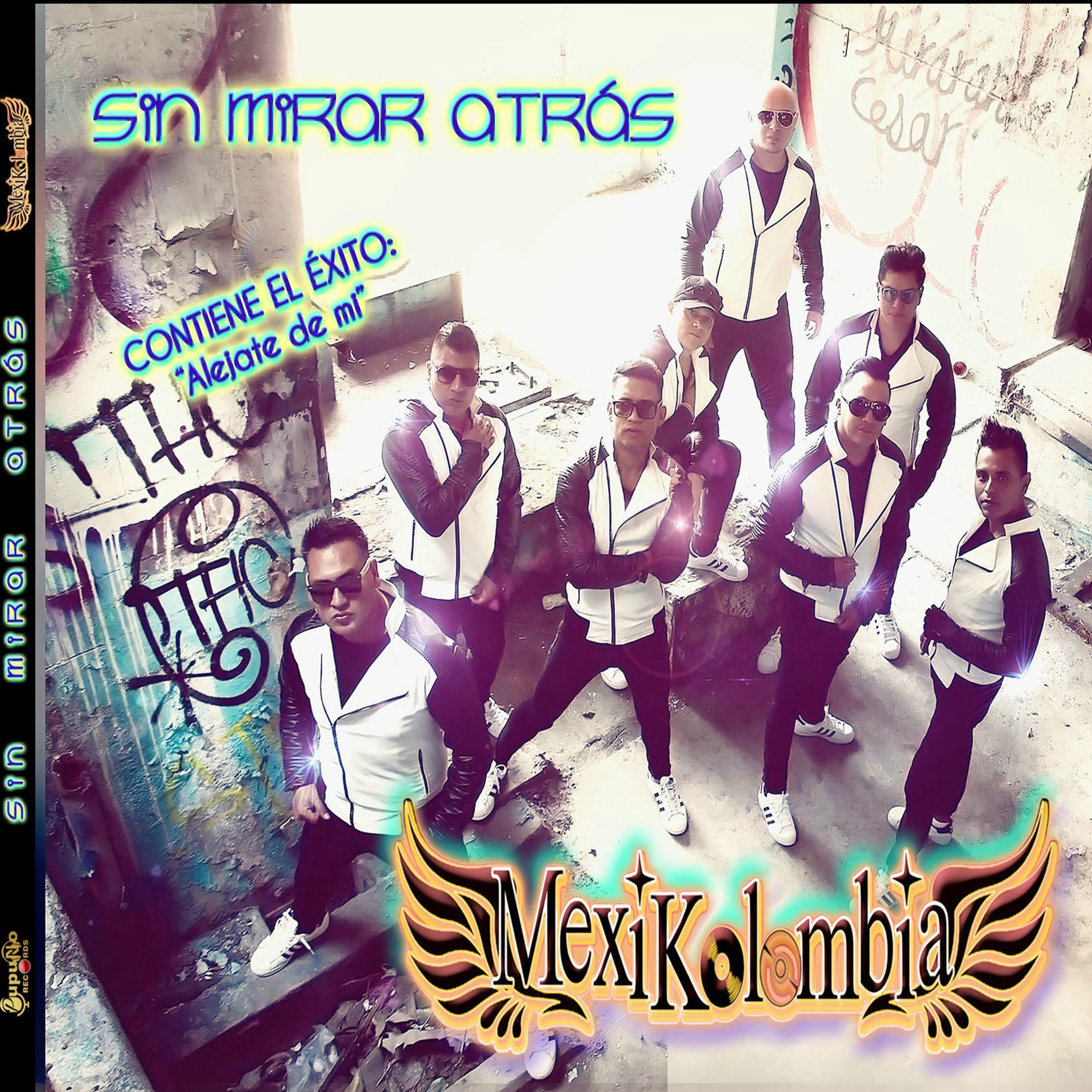 Album cover of Sin Mirar Atrás