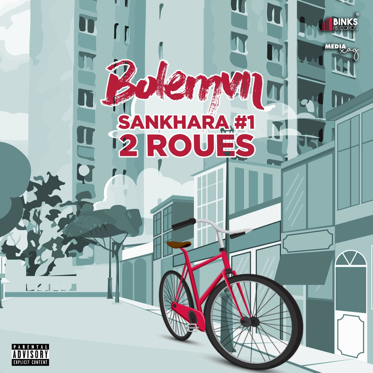 Album cover of Sankhara #1 (2 Roues)