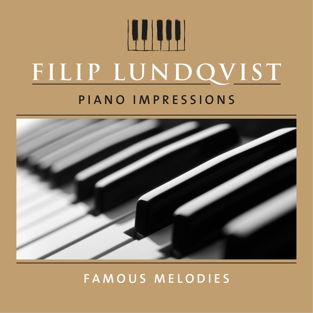 Album cover of Piano Impressions: Famous Melodies