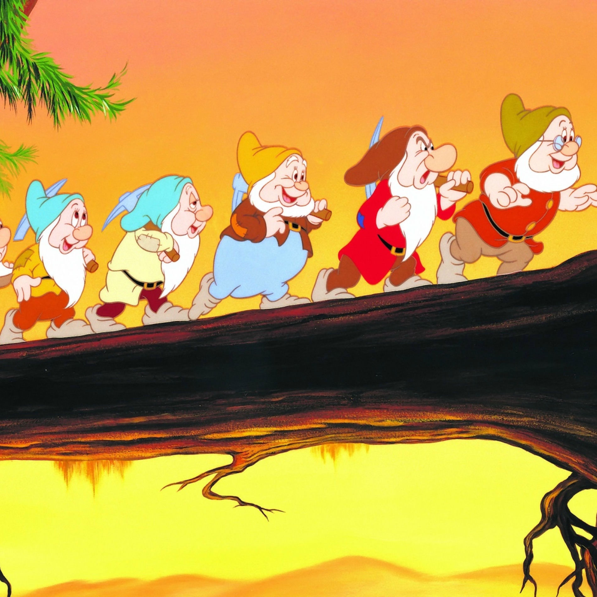 Album cover of Heigh Ho (feat. Frank Churchill & Larry Morey) [Bob Hada Remix]
