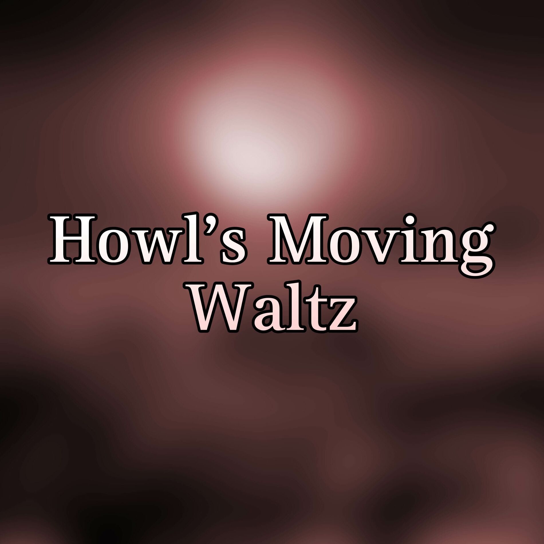 Album cover of Howl's Moving Waltz