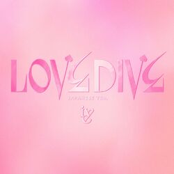 Cover of LOVE DIVE -Japanese version-