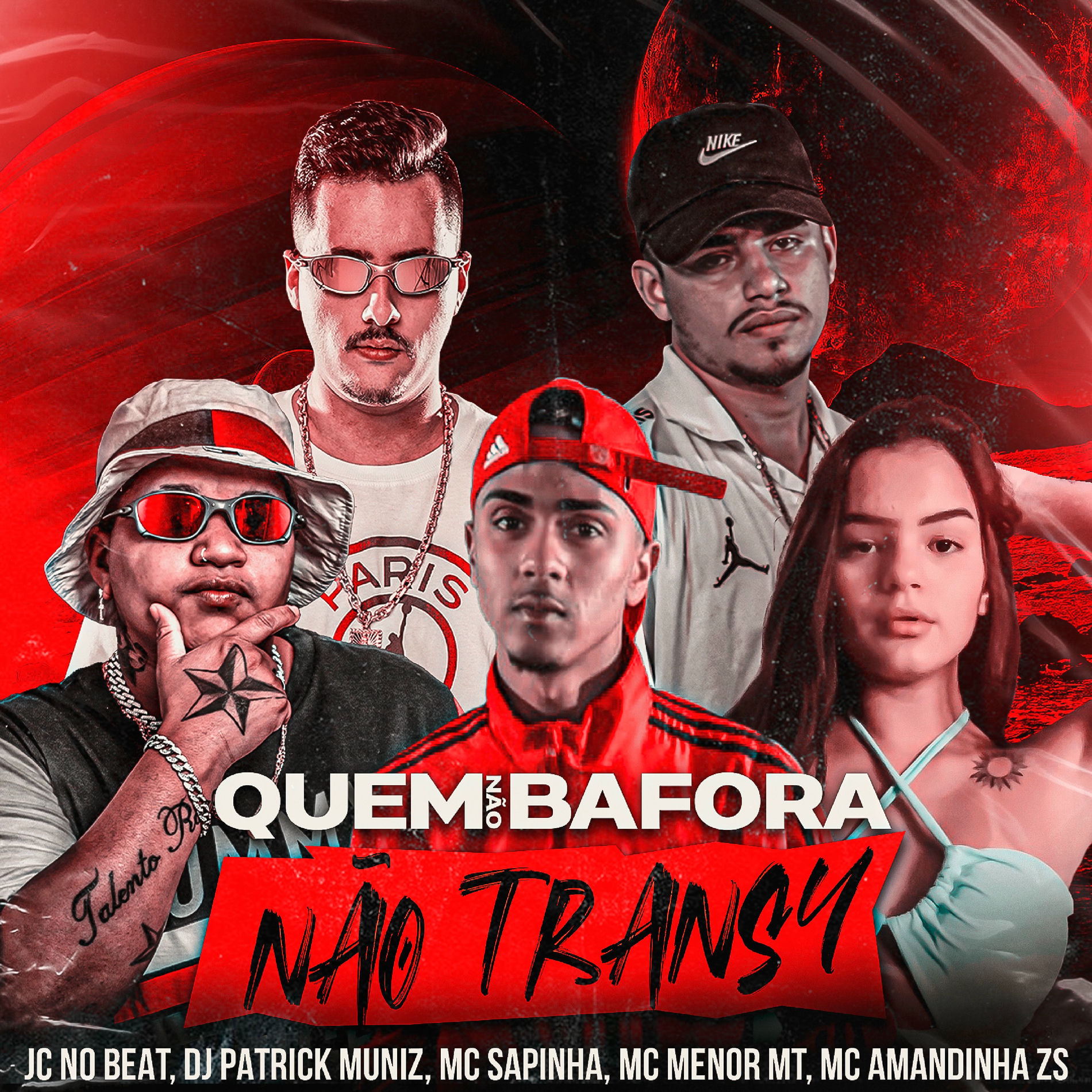Album cover of Quem Não Bafora, Não Transa (feat. Mc Sapinha & Mc Amandinha Zs)