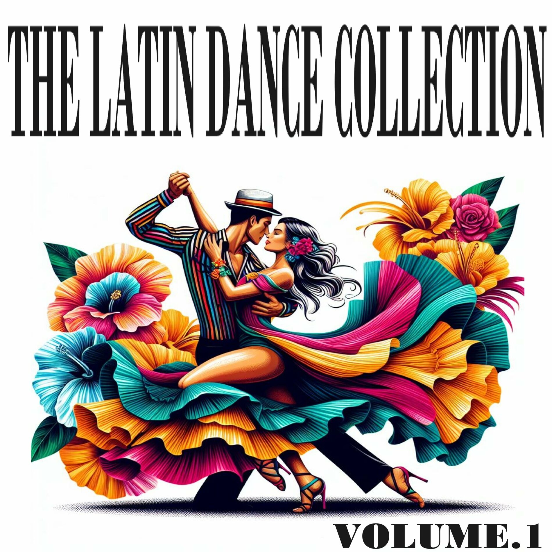 Album cover of The Latin Dance Collection, Vol. 1