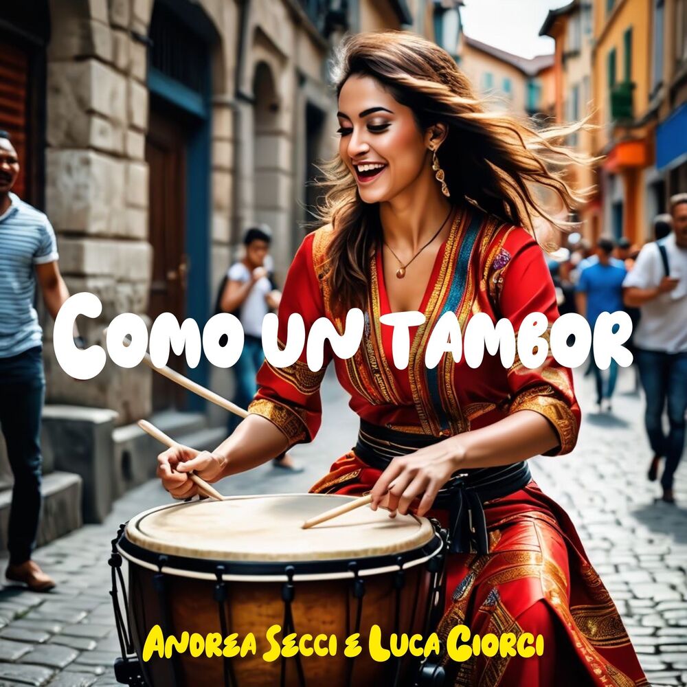 Picture of como un tambor (Radio Edit)