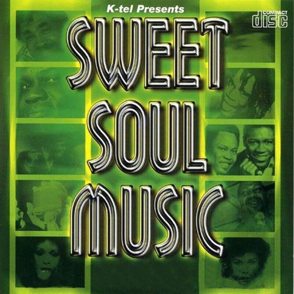 Album cover of Sweet Soul Music