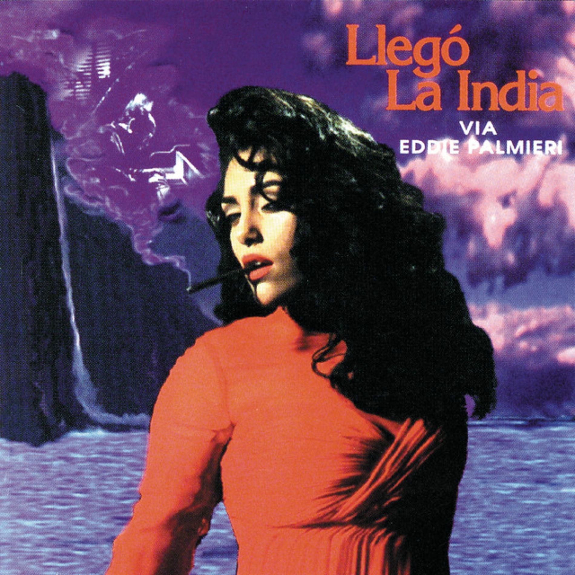 Album cover of Llegó La India Vía Eddie Palmieri