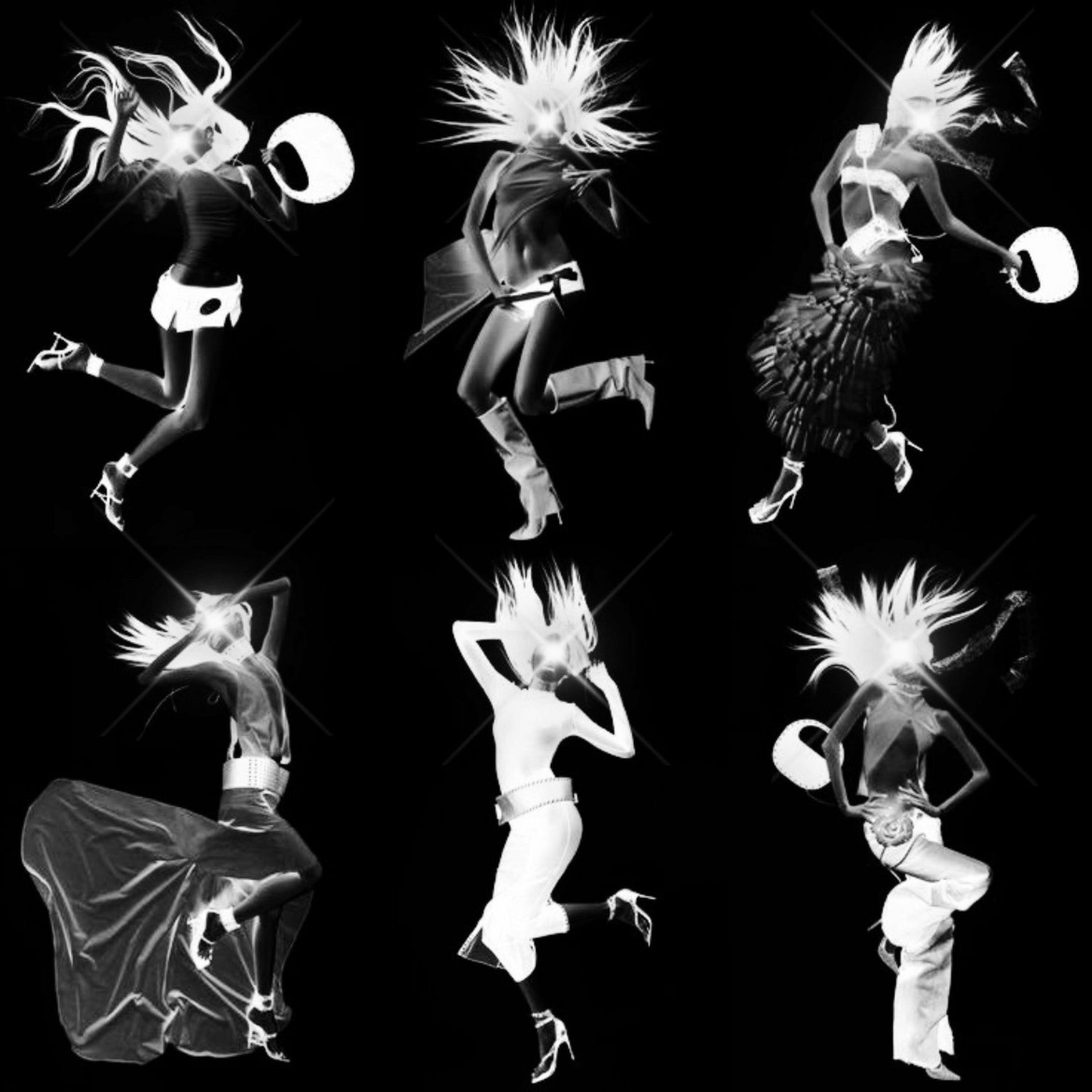 Album cover of GLOW UP (feat. Rina Whorgan, Zai'lyn Love, Nolan Lewis, Perception & Nikki Tha Doll) [THE 6 STAR CYPHER]