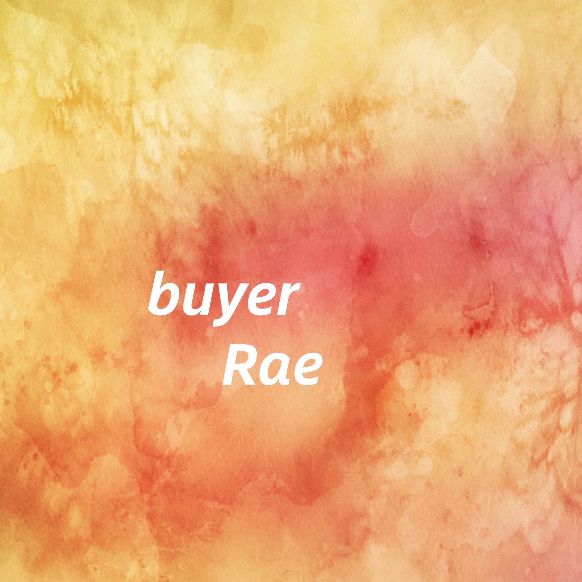 Album cover of buyer