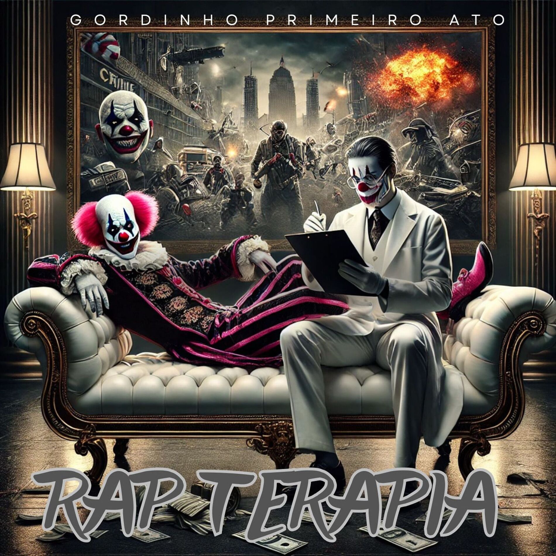 Album cover of Rap Terapia