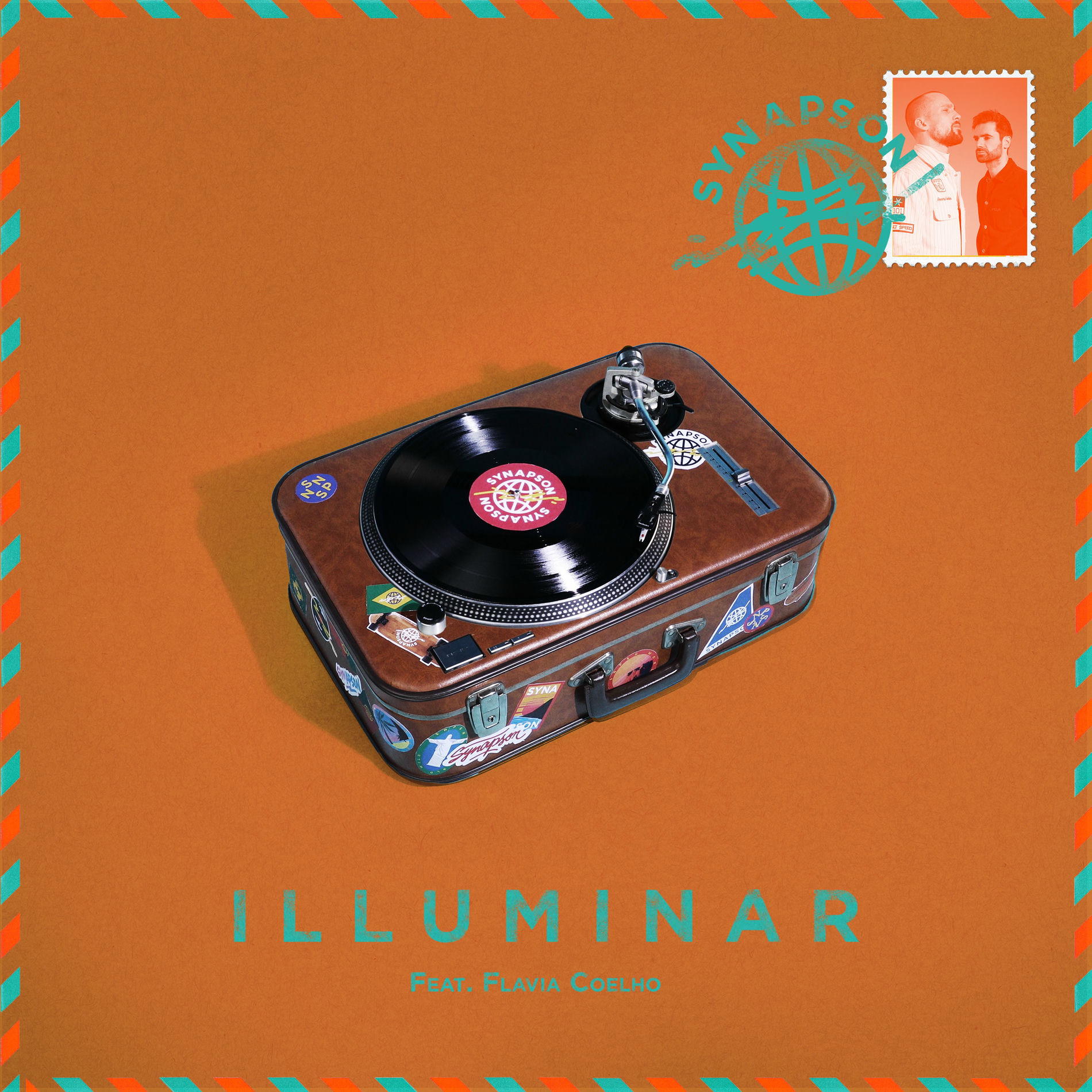 Album cover of Illuminar (feat. Flavia Coelho) (Extended Mix)