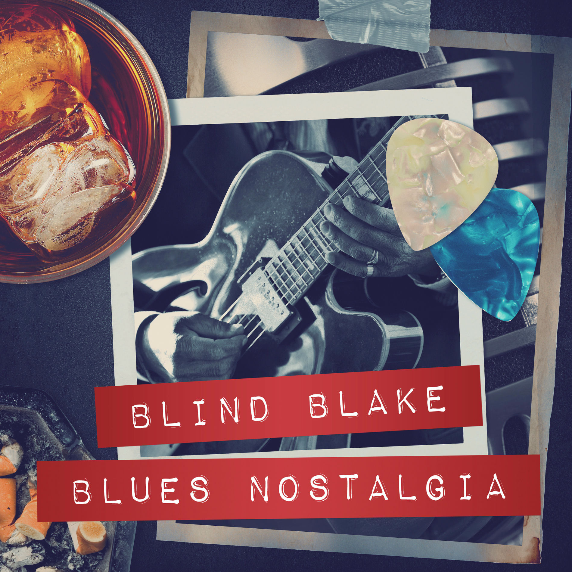 Album cover of Blues Nostalgia