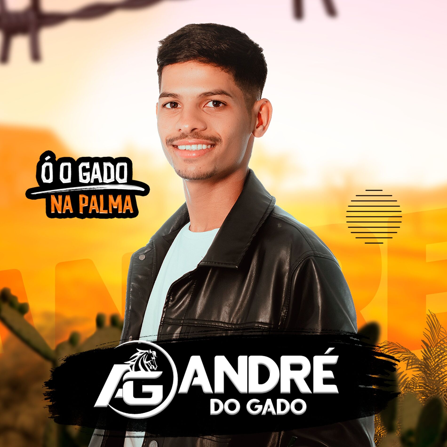 Album cover of Ó o Gado na Palma
