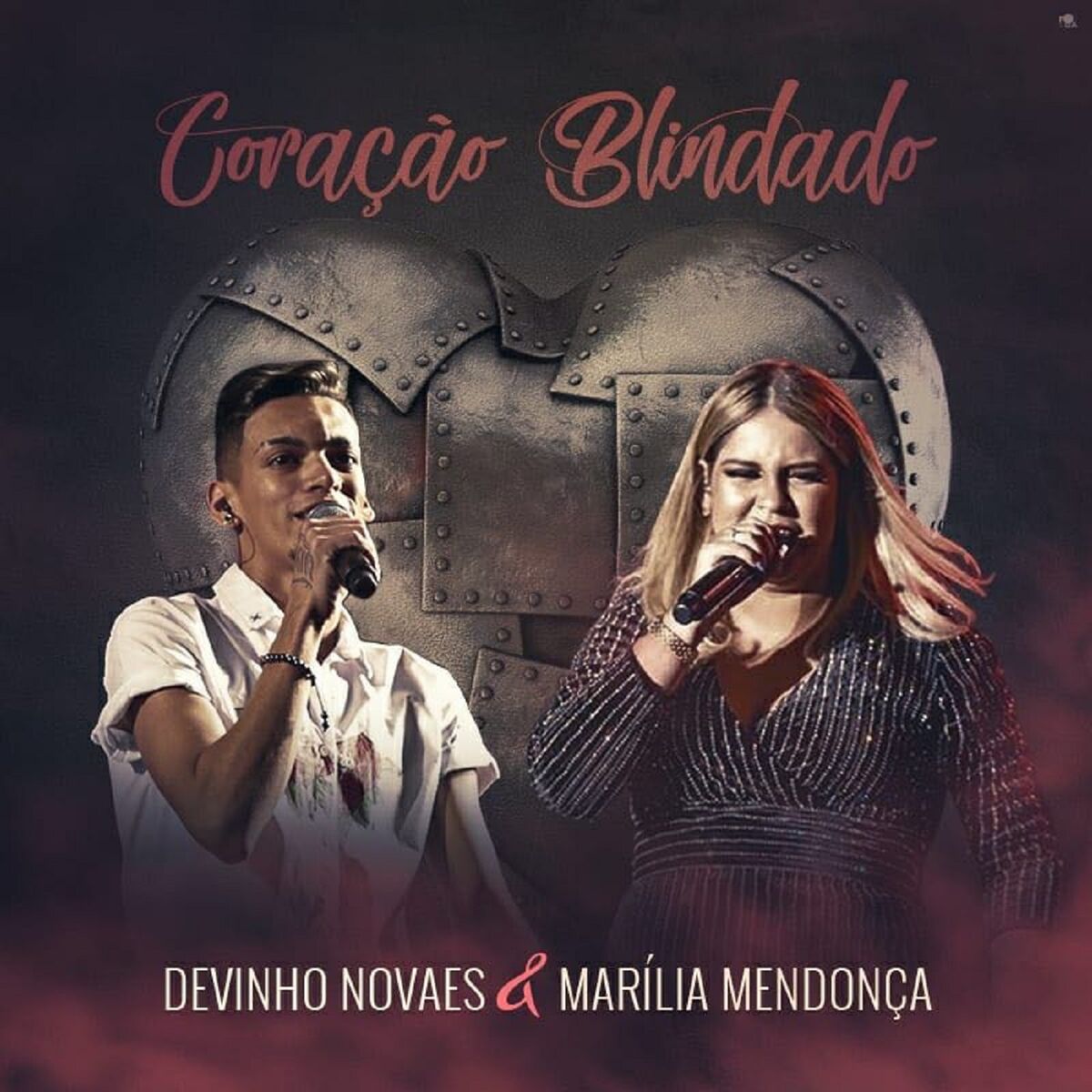 Album cover of Coração Blindado