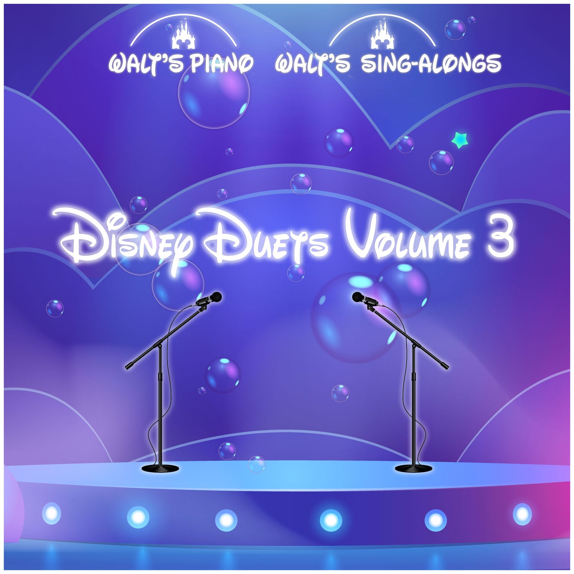 Album cover of Disney Duets Volume 3