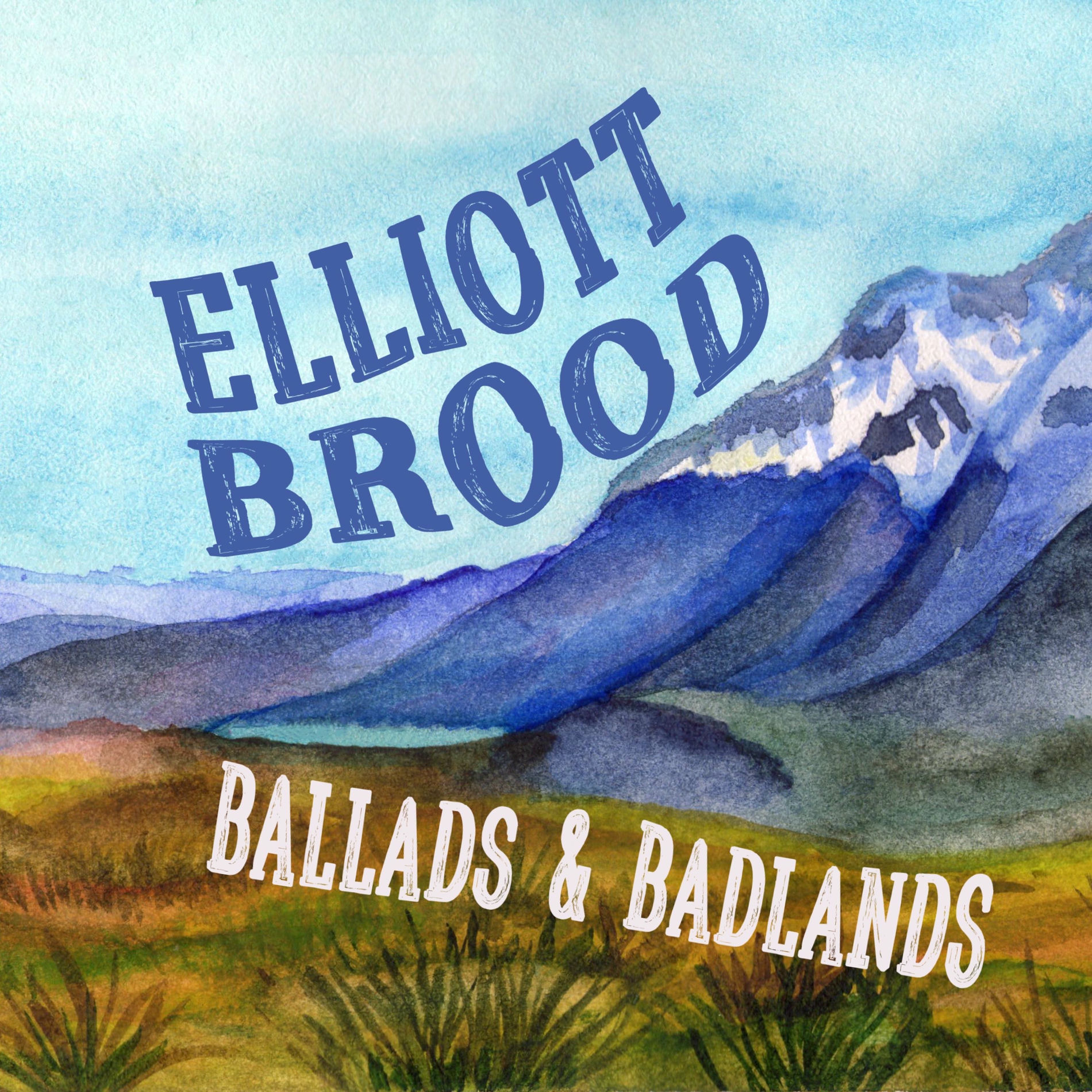 Album cover of Ballads & Badlands