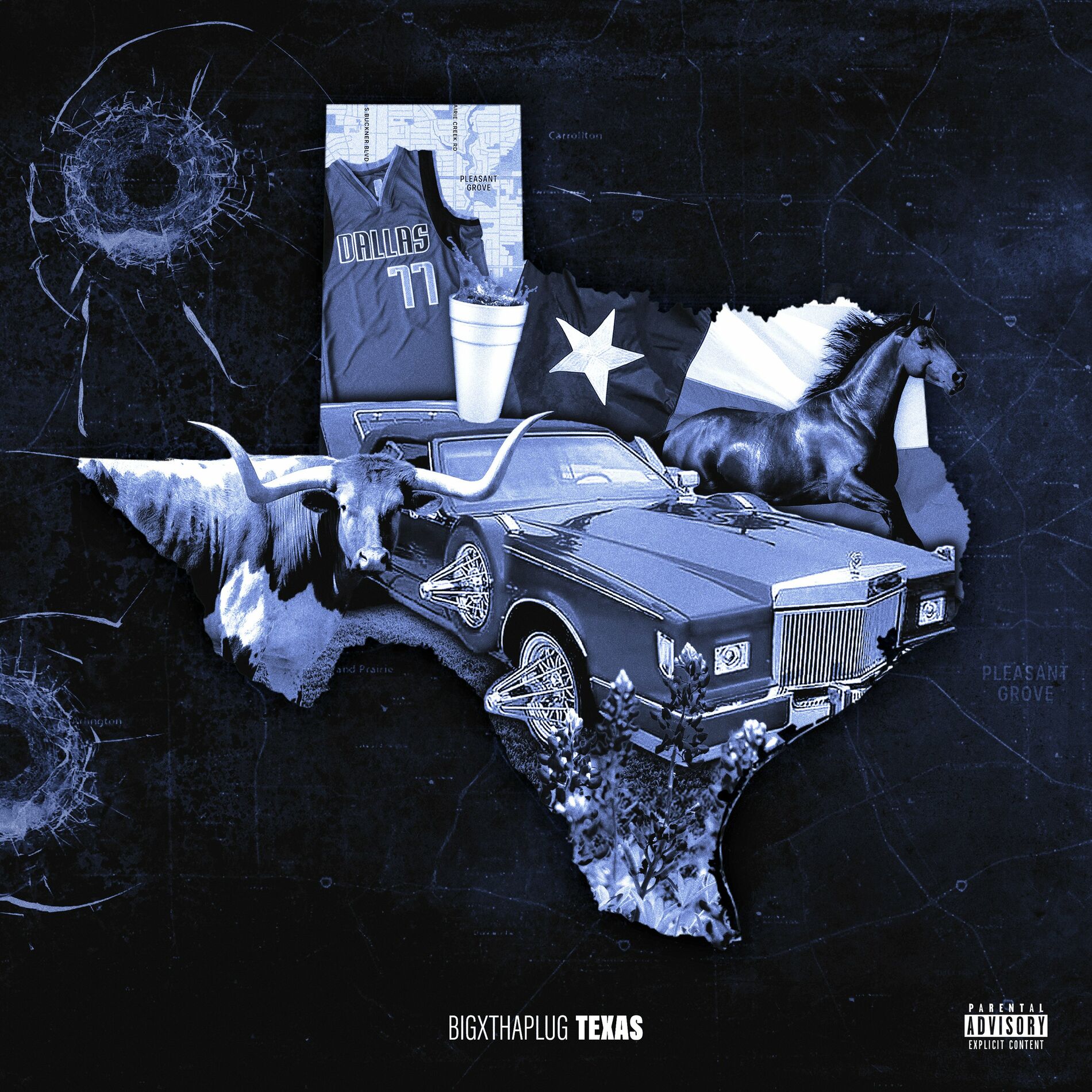 Album cover of Texas